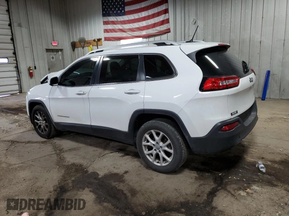 2016 Jeep Cherokee Altitude with VIN 1C4PJLCB0GW257628, listed as a Copart auction lot 55988595 with 119,749 mi miles and Non repairable. Bid and sale history available at DreamBid. Image 2.