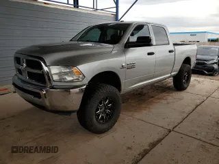2013 Ram 2500 Tradesman with VIN 3C6UR5CL7DG614532, listed as a Copart auction lot 49632145 with 92,220 mi miles and Salvage Title. Bid and sale history available at carsss.com. Image 1.