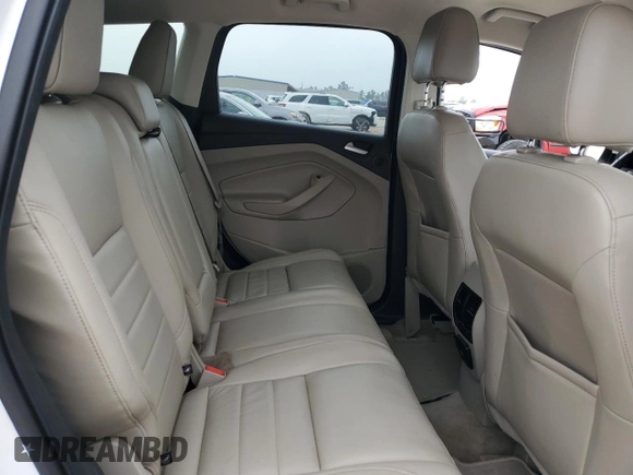 2016 Ford Escape Titanium with VIN 1FMCU0J9XGUA97656, listed as a Copart auction lot 50788445 with 125,064 mi miles and Salvage Title. Bid and sale history available at carsss.com. Image 11.