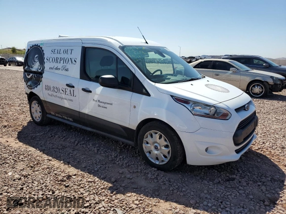 2016 Ford Transit Connect XLT with VIN NM0LS7F71G1292201, listed as a Copart auction lot 50308415 with 87,821 mi miles and Salvage title. Bid and sale history available at DreamBid. Image 4.