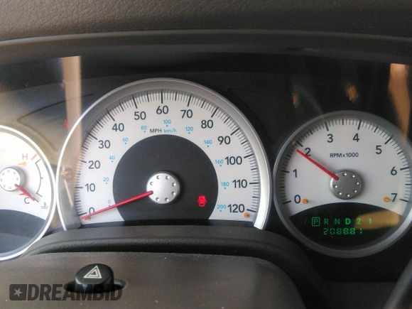2005 Dodge Durango Limited with VIN 1D4HB58D75F545587, listed as a IAAI auction lot 36245871 with 208,881 mi miles and . Bid and sale history available at DreamBid. Image 7.