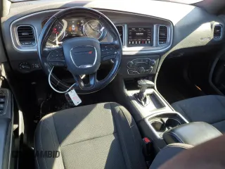 2019 Dodge Charger SXT with VIN 2C3CDXBG5KH727917, listed as a Copart auction lot 88987505 with 81,555 mi miles and Salvage Title. Bid and sale history available at carsss.com. Image 8.