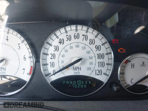 2002 Chrysler Sebring Limited with VIN 1C3EL65R12N187184, listed as a IAAI auction lot 42053411 with 70,289 mi miles and . Bid and sale history available at DreamBid. Image 16.