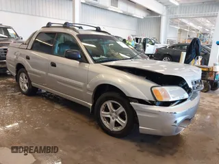 2004 Subaru Baja Special Sports с VIN 4S4BT62C047102210, выставлен на аукционе IAAI как лот 41366031 с пробегом 216 712 миль миль и . История ставок и продаж доступна на DreamBid. Изображение 1.