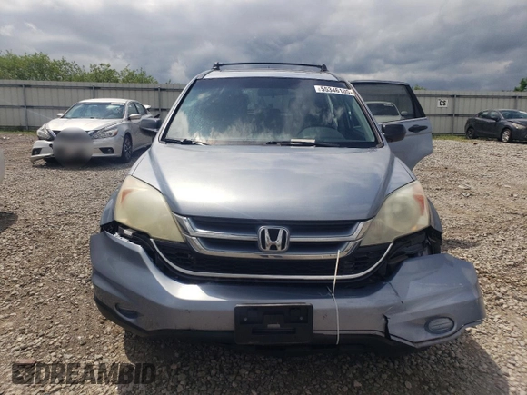 2010 Honda CR-V EX z VIN 5J6RE4H5XAL057025, wystawiony jako Copart lot #55346105 z przebiegiem 220 454 mil mil oraz Szkoda całkowita • Salvage title. Historia ofert i sprzedaży dostępna na DreamBid. Obrazek 5.