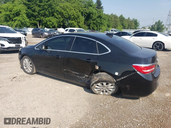 2016 Buick Verano z VIN 1G4PP5SK6G4150859, wystawiony jako Copart lot #62058615 z przebiegiem 89 247 mil mil oraz Czysty tytuł • Clean title. Historia ofert i sprzedaży dostępna na DreamBid. Obrazek 2.