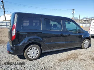 2019 Ford Transit Connect XLT z VIN NM0GE9F26K1402614, wystawiony jako Copart lot #49075445 z przebiegiem Nie podano mil oraz Szkoda całkowita • Salvage title. Historia ofert i sprzedaży dostępna na DreamBid. Obrazek 3.