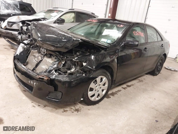 2011 Toyota Camry LE with VIN 4T4BF3EK8BR151796, listed as a IAAI auction lot 42069488 with 217,910 mi miles. Bid and sale history available at carsss.com. Image 2.