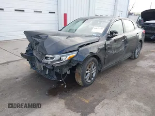 2020 Kia Optima LX with VIN 5XXGT4L33LG413665, listed as a IAAI auction lot 41673777 with 109,731 mi miles. Bid and sale history available at carsss.com. Image 18.
