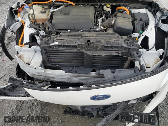 2020 Ford Escape Titanium Hybrid с VIN 1FMCU0DZ7LUA84837, выставлен на аукционе Copart как лот 59442955 с пробегом 53 258 миль миль и Списание • Salvage title. История ставок и продаж доступна на DreamBid. Изображение 12.