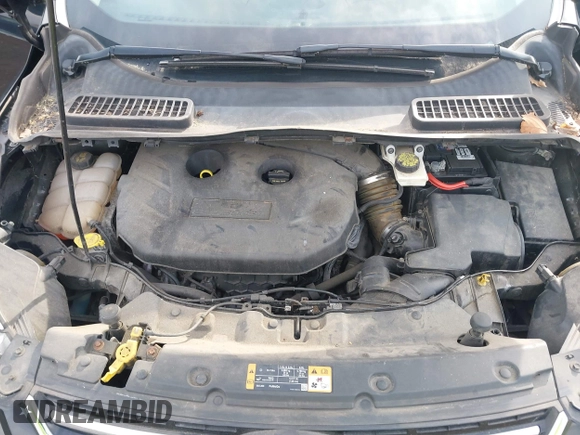 2014 Ford Escape Titanium with VIN 1FMCU9J98EUD73818, listed as a IAAI auction lot 42036442 with 129,794 mi miles. Bid and sale history available at carsss.com. Image 10.