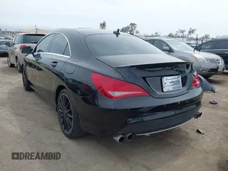 2014 Mercedes-Benz CLA 250 with VIN WDDSJ4EB6EN131263, listed as a IAAI auction lot 42379300 with 102,074 mi miles and . Bid and sale history available at DreamBid. Image 3.