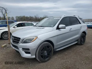 2015 Mercedes-Benz M 400 with VIN 4JGDA5GB9FA541274, listed as a Copart auction lot 53727975 with 118,921 mi miles and Clean Title. Bid and sale history available at DreamBid. Image 1.