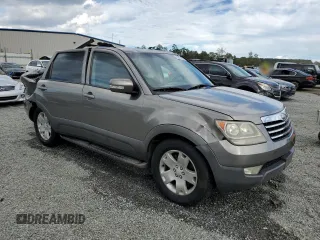 2009 Kia Borrego EX with VIN KNDJJ741495018403, listed as a Copart auction lot 73679084 with 246,827 mi miles and Non Repairable. Bid and sale history available at DreamBid. Image 4.