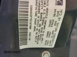 2005 Saturn ION ION 1 with VIN 1G8AG52F75Z167080, listed as a Copart auction lot 79635214 with 80,376 mi miles and Salvage Title. Bid and sale history available at carsss.com. Image 13.