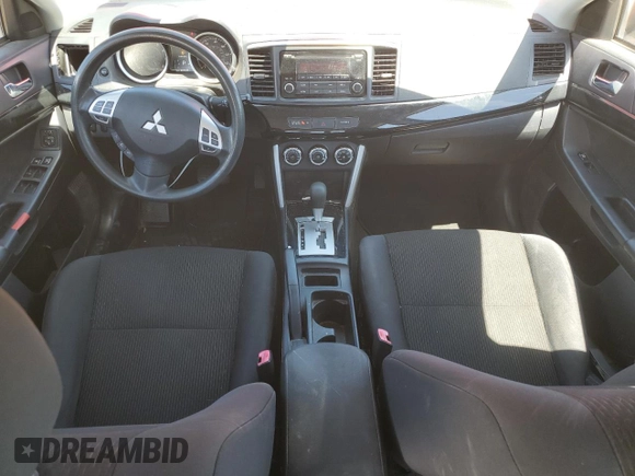 2016 Mitsubishi Lancer ES with VIN JA32U2FU6GU010987, listed as a Copart auction lot 54056945 with 97,439 mi miles and Salvage Title. Bid and sale history available at carsss.com. Image 8.