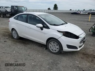 2017 Ford Fiesta S with VIN 3FADP4AJ6HM162290, listed as a Copart auction lot 61865475 with Not provided miles and Salvage title. Bid and sale history available at DreamBid. Image 4.