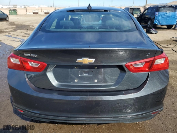 2018 Chevrolet Malibu LT with VIN 1G1ZD5ST1JF174800, listed as a Copart auction lot 44926705 with 77,499 mi miles and Salvage Title. Bid and sale history available at carsss.com. Image 6.