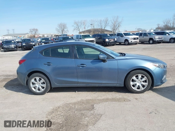 2015 Mazda 3 i Sport with VIN 3MZBM1K77FM181663, listed as a IAAI auction lot 41903610 with 200,618 mi miles and . Bid and sale history available at DreamBid. Image 13.