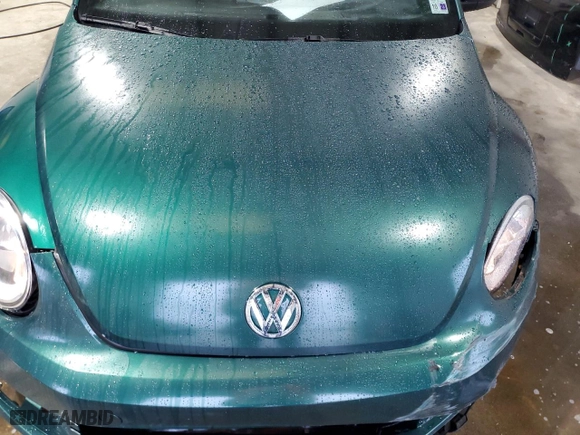 2017 Volkswagen Beetle 1.8T Fleet with VIN 3VWF17AT2HM616801, listed as a Copart auction lot 70815024 with 36,524 mi miles and Salvage Title. Bid and sale history available at carsss.com. Image 11.