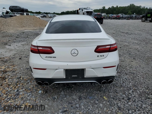 2019 Mercedes-Benz E-Class AMG E 53 with VIN WDD1J6BB7KF091633, listed as a Copart auction lot 56676094 with 63,660 mi miles and Salvage Title. Bid and sale history available at carsss.com. Image 6.