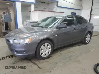 2008 Mitsubishi Lancer DE with VIN JA3AU16U78U007040, listed as a Copart auction lot 80557114 with 206,115 mi miles and Clean Title. Bid and sale history available at carsss.com. Image 1.