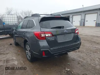 2018 Subaru Outback Limited with VIN 4S4BSANC0J3220522, listed as a IAAI auction lot 41554863 with 78,276 mi miles and . Bid and sale history available at DreamBid. Image 3.