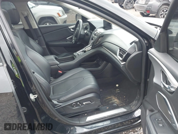 2019 Acura RDX with VIN 5J8TC2H38KW037511, listed as a IAAI auction lot 42043170 with 89,225 mi miles. Bid and sale history available at carsss.com. Image 5.