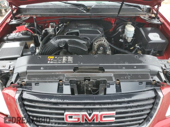 2012 GMC Yukon XL SLT with VIN 1GKS2KE77CR241790, listed as a Copart auction lot 80852344 with 180,827 mi miles and Salvage Title. Bid and sale history available at carsss.com. Image 12.