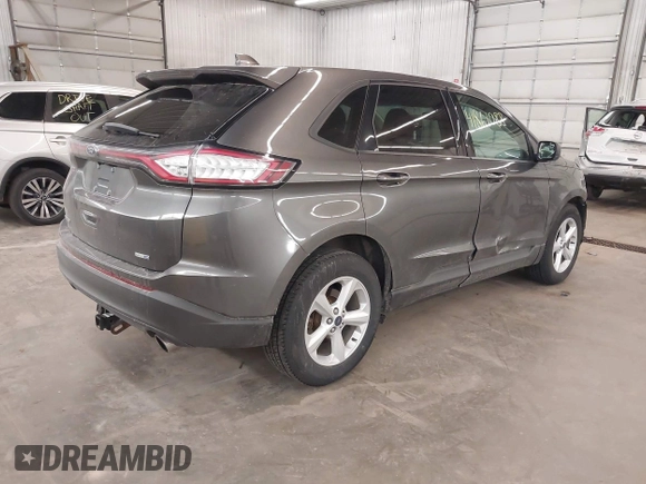 2016 Ford Edge SE with VIN 2FMPK4G9XGBC37362, listed as a IAAI auction lot 41861088 with 138,719 mi miles and . Bid and sale history available at DreamBid. Image 4.