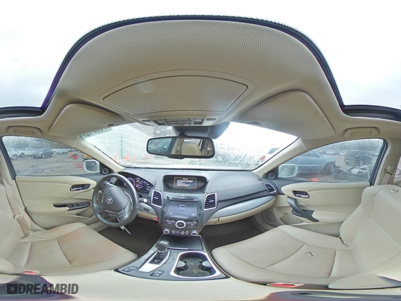 2016 Acura RDX Advance Pkg with VIN 5J8TB4H77GL802510, listed as a Copart auction lot 79634384 with 135,487 mi miles and Salvage Title. Bid and sale history available at carsss.com. Image 16.