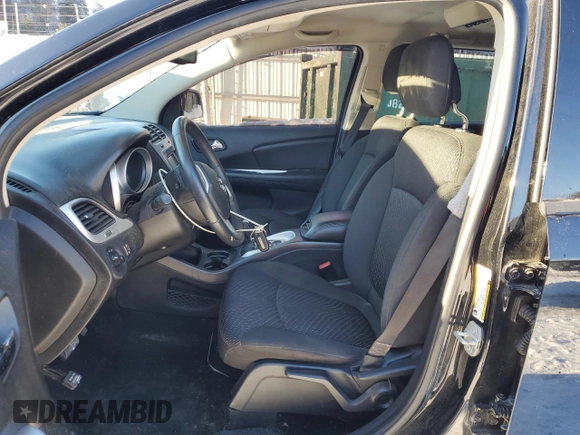 2016 Dodge Journey Crossroad Plus with VIN 3C4PDDGG5GT221507, listed as a Copart auction lot 89279735 with 89,808 mi miles and Salvage title. Bid and sale history available at DreamBid. Image 7.