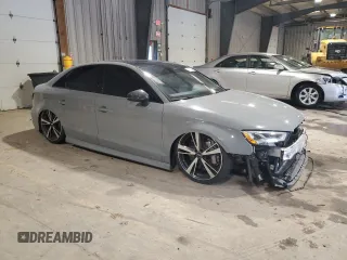 2018 Audi RS 3 z VIN WUABWHFF8J1905635, wystawiony jako Copart lot #73159134 z przebiegiem 61 943 mil mil oraz Szkoda całkowita • Salvage title. Historia ofert i sprzedaży dostępna na DreamBid. Obrazek 4.