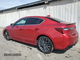 2019 Acura ILX w/Premium/A-Spec Pkg with VIN 19UDE2F85KA003583, listed as a Copart auction lot 47829755 with 92,990 mi miles and Clean Title. Bid and sale history available at carsss.com. Image 2.