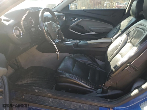 2017 Chevrolet Camaro 1LT with VIN 1G1FB1RX9H0161123, listed as a Copart auction lot 46506705 with 190,766 mi miles and Salvage Title. Bid and sale history available at carsss.com. Image 7.