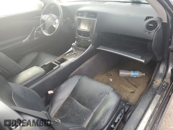 2013 Lexus IS 250 C with VIN JTHFF2C26D2527390, listed as a Copart auction lot 73697084 with Not provided miles and Non repairable. Bid and sale history available at DreamBid. Image 8.
