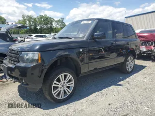 2012 Land Rover Range Rover HSE Lux with VIN SALMF1D43CA364505, listed as a Copart auction lot 56112805 with 118,119 mi miles and Clean Title. Bid and sale history available at DreamBid. Image 1.