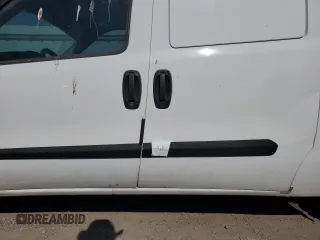 2018 Ram ProMaster City Cargo Tradesman with VIN ZFBERFAB7J6H82008, listed as a Copart auction lot 52996345 with 71,391 mi miles and Salvage Title. Bid and sale history available at DreamBid. Image 12.
