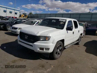 2012 Honda Ridgeline Sport z VIN 5FPYK1F72CB451788, wystawiony jako Copart lot #77704254 z przebiegiem 153 788 mil mil oraz Szkody całkowita. Historia ofert i sprzedaży dostępna na DreamBid. Obrazek 1.