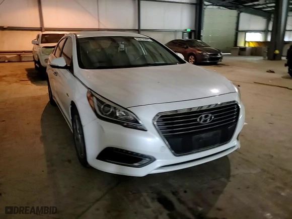 2017 Hyundai Sonata Plug-In Hybrid with VIN KMHE14L26HA059904, listed as a Copart auction lot 55212384 with 49,836 mi miles and Salvage Title. Bid and sale history available at carsss.com. Image 10.