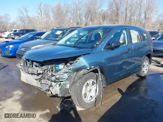 2013 Honda CR-V LX with VIN 5J6RM4H32DL065786, listed as a IAAI auction lot 41760404 with 109,988 mi miles. Bid and sale history available at carsss.com. Image 18.