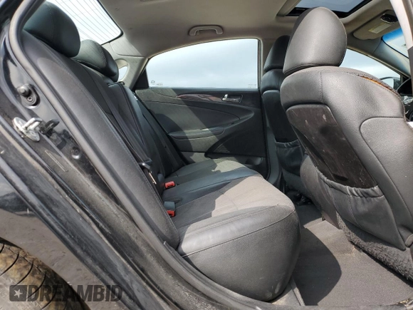 2014 Hyundai Sonata SE with VIN 5NPEC4AC8EH816221, listed as a Copart auction lot 44825285 with 128,043 mi miles and Salvage Title. Bid and sale history available at DreamBid. Image 10.