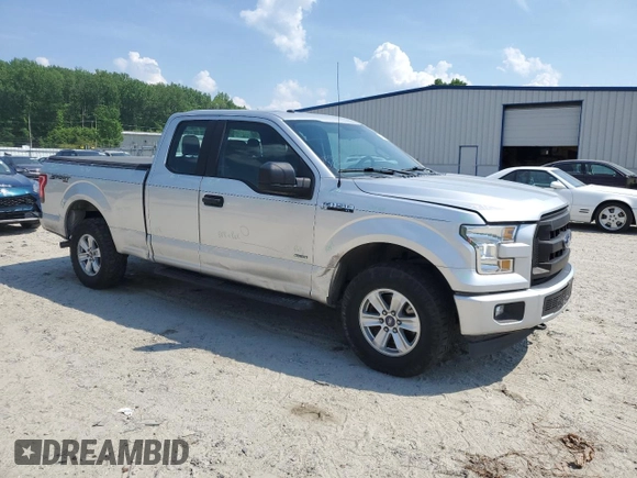 2017 Ford F-150 XL z VIN 1FTEX1EP3HFC41282, wystawiony jako Copart lot #53606825 z przebiegiem 104 246 mil mil oraz Szkoda całkowita • Salvage title. Historia ofert i sprzedaży dostępna na DreamBid. Obrazek 4.