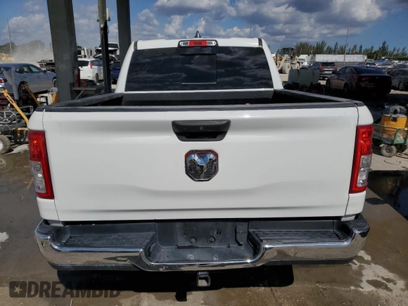 2019 Ram 1500 Tradesman with VIN 1C6RREGT8KN548674, listed as a Copart auction lot 44384675 with 183,446 mi miles and Non Repairable. Bid and sale history available at carsss.com. Image 6.