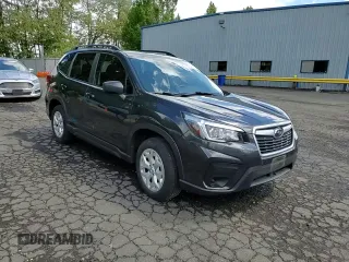 2019 Subaru Forester with VIN JF2SKACC7KH463306, listed as a Copart auction lot 57237345 with 21,680 mi miles and Salvage title. Bid and sale history available at DreamBid. Image 13.