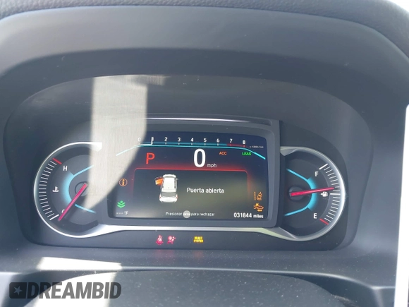 2021 Honda Passport Sport z VIN 5FNYF8H21MB038592, wystawiony jako IAAI lot #41955838 z przebiegiem 31 844 mil mil oraz . Historia ofert i sprzedaży dostępna na DreamBid. Obrazek 7.