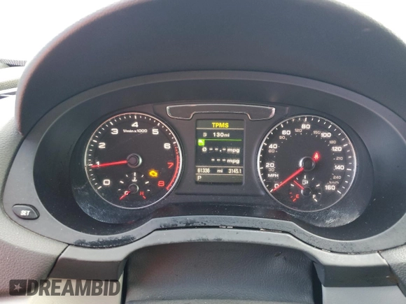 2016 Audi Q3 Prestige with VIN WA1FFCFS0GR007940, listed as a Copart auction lot 57384685 with 61,336 mi miles and Salvage title. Bid and sale history available at DreamBid. Image 9.