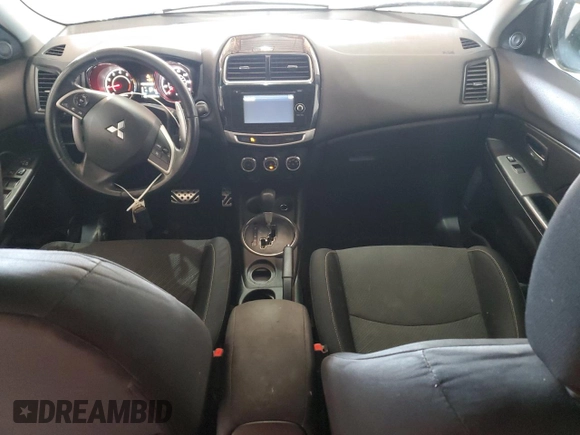 2015 Mitsubishi Outlander Sport 2.4 GT with VIN 4A4AP4AW6FE040761, listed as a Copart auction lot 46614195 with 139,448 mi miles and Clean Title. Bid and sale history available at carsss.com. Image 8.