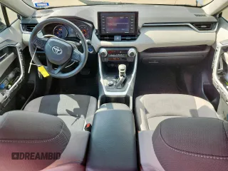 2022 Toyota RAV4 Hybrid XLE with VIN JTMRWRFV3NJ054827, listed as a Copart auction lot 63453865 with 26,063 mi miles and Salvage title. Bid and sale history available at DreamBid. Image 8.