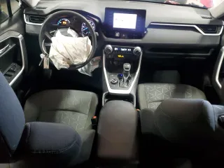 2021 Toyota RAV4 Hybrid XLE with VIN 4T3RWRFV7MU039800, listed as a Copart auction lot 48319525 with 51,730 mi miles and Salvage Title. Bid and sale history available at carsss.com. Image 8.